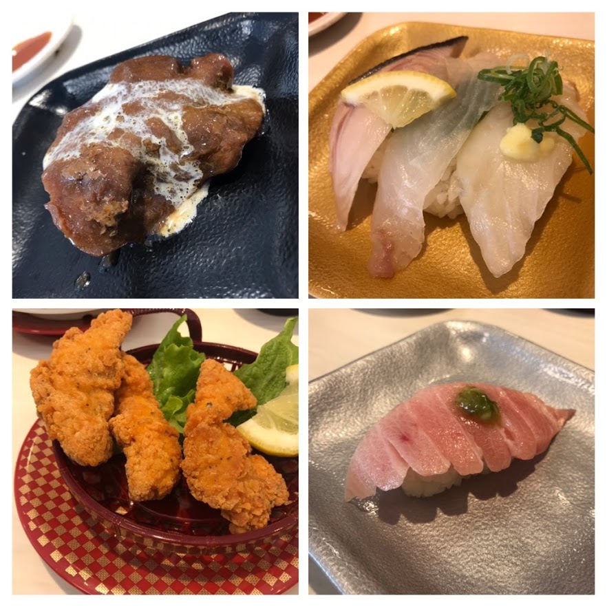 魚べい寿司ネタ