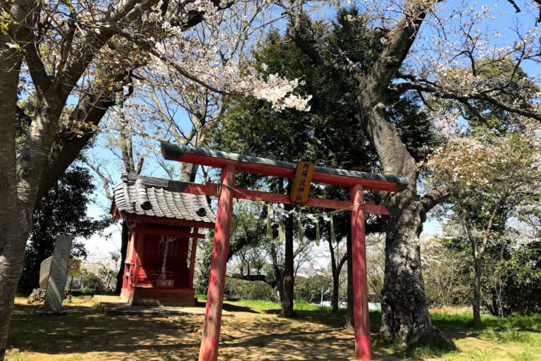 阿須波神社全景