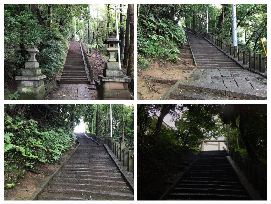 姉崎神社階段