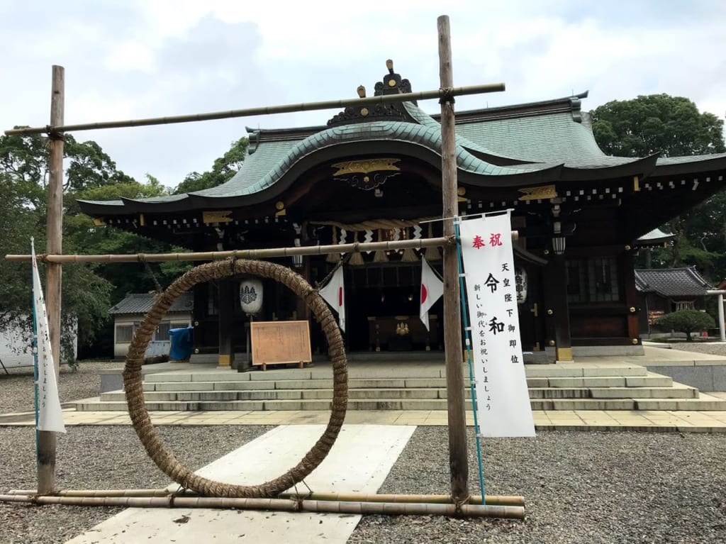 姉崎神社