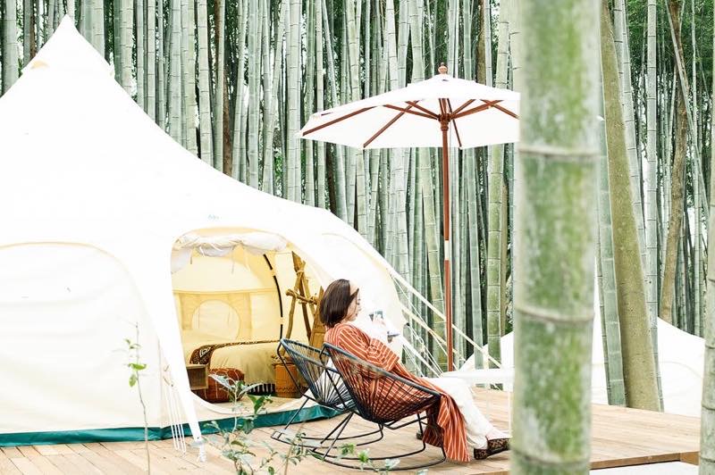 市原市 竹林で癒しを おしゃれなグランピング施設 The Bamboo Forest 3月28日オープン 号外net 市原市