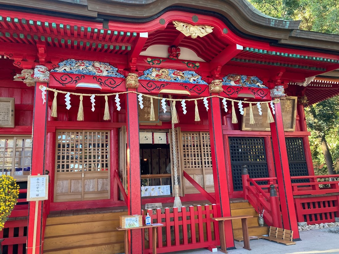 高瀧神社３