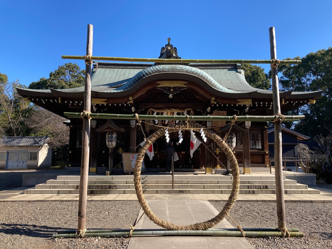 姉崎神社１