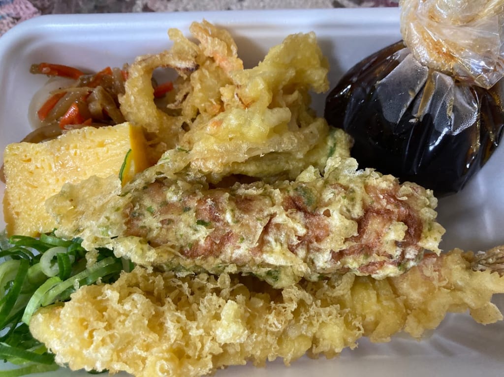 うどん弁当２