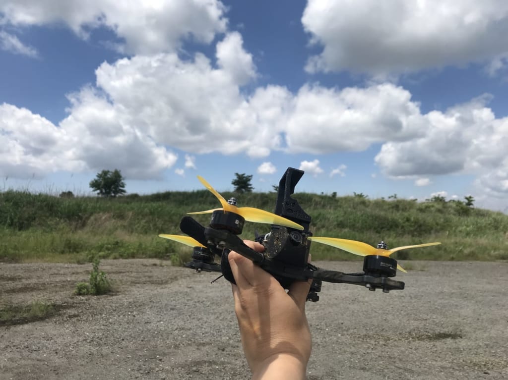 ドローン飛行場6