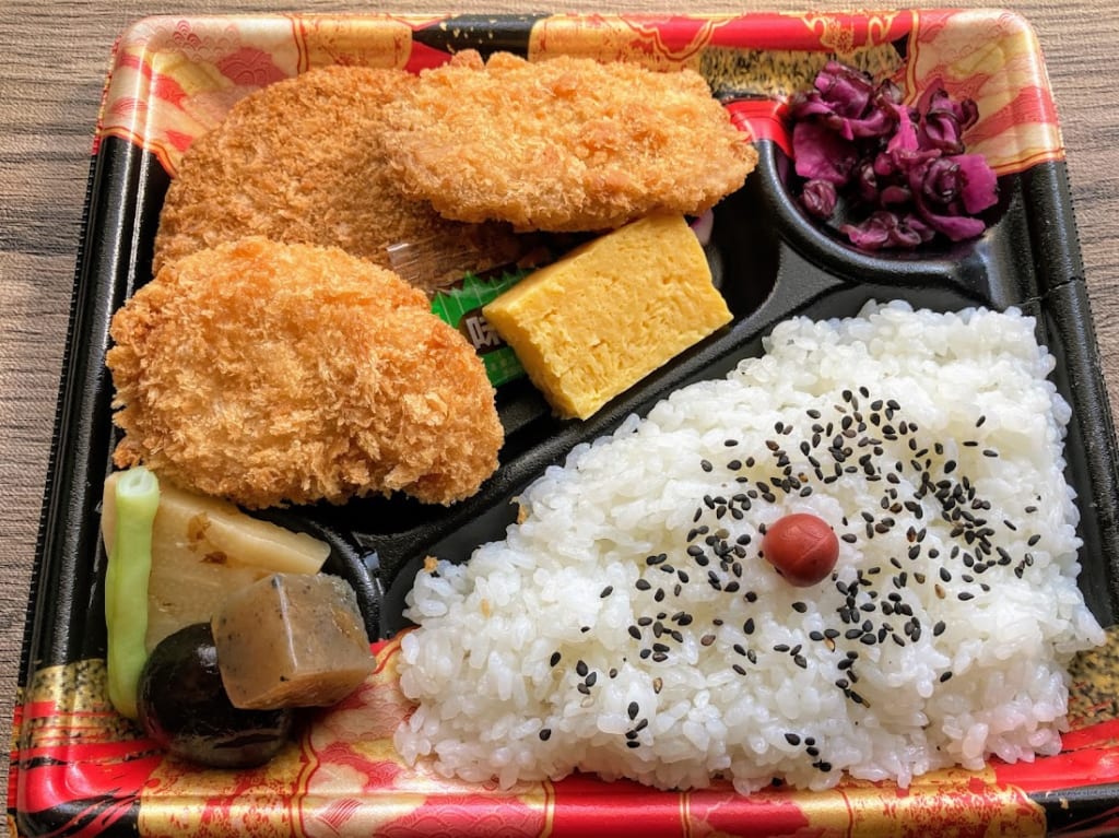 月山弁当5