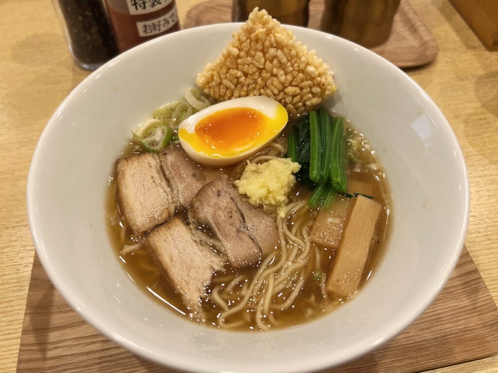 夕焼けラーメン5