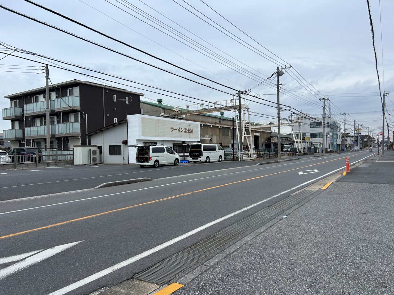 ラーメン富士屋