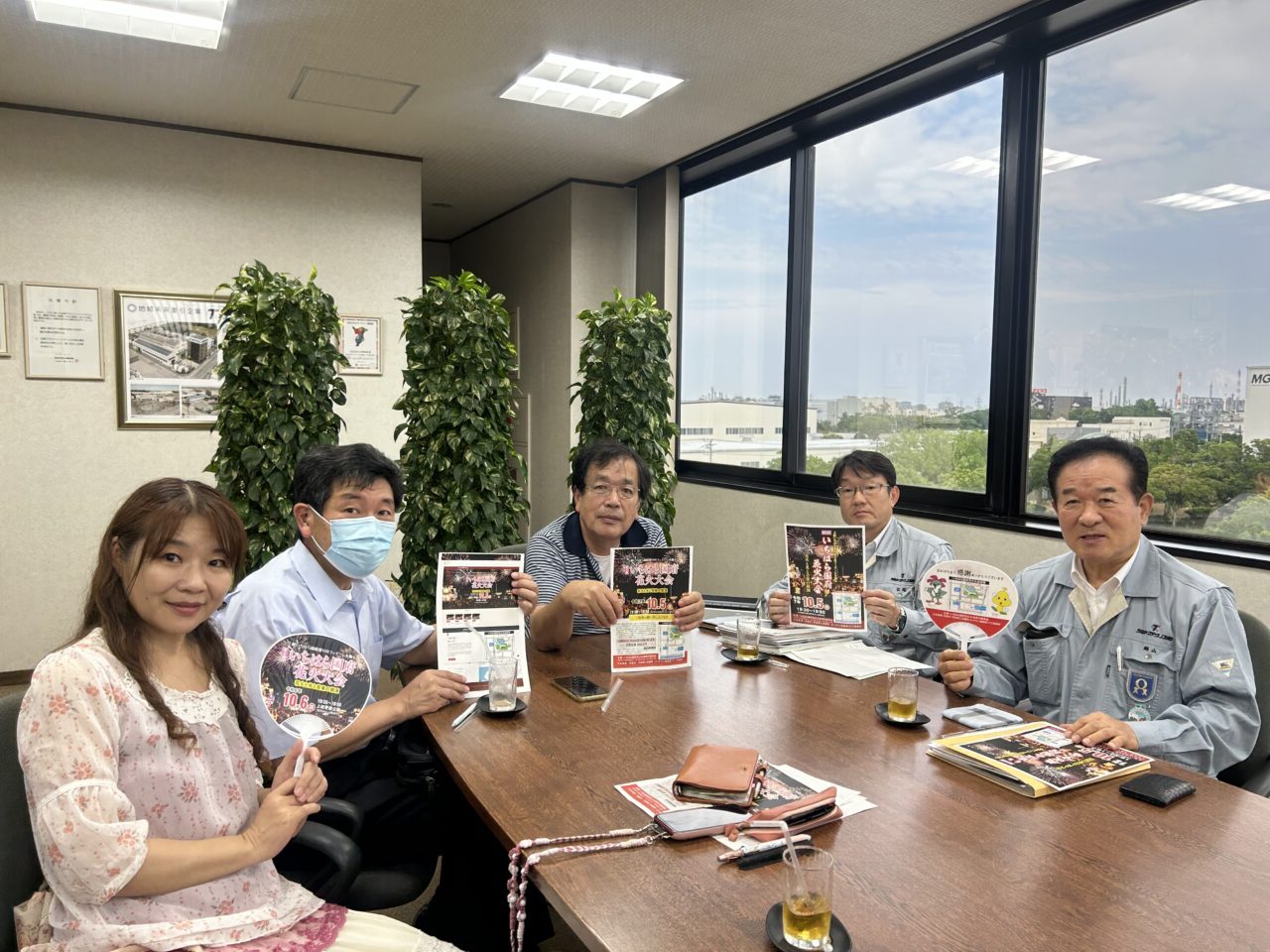 いちはら国府花火大会