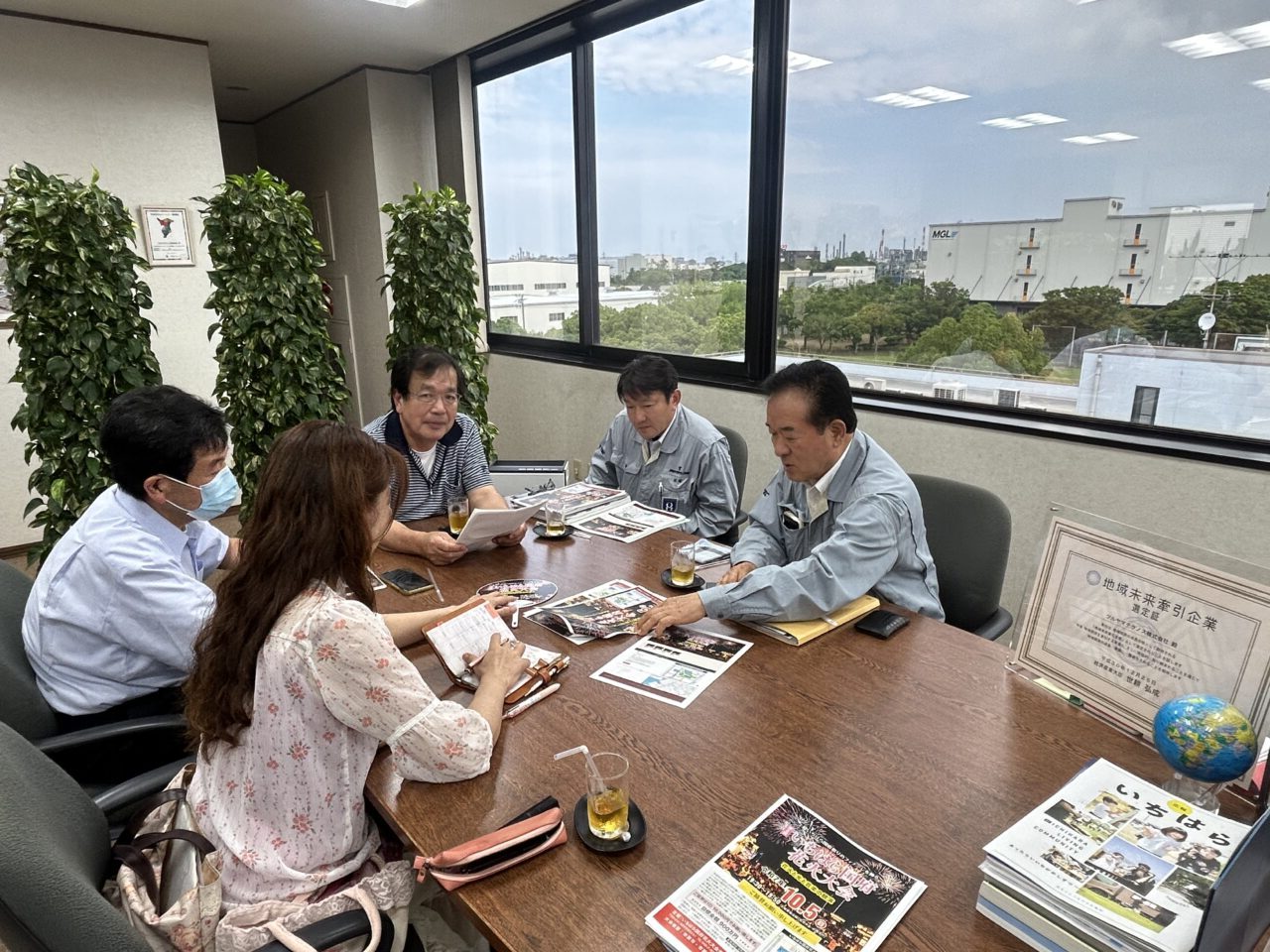 いちはら国府花火大会