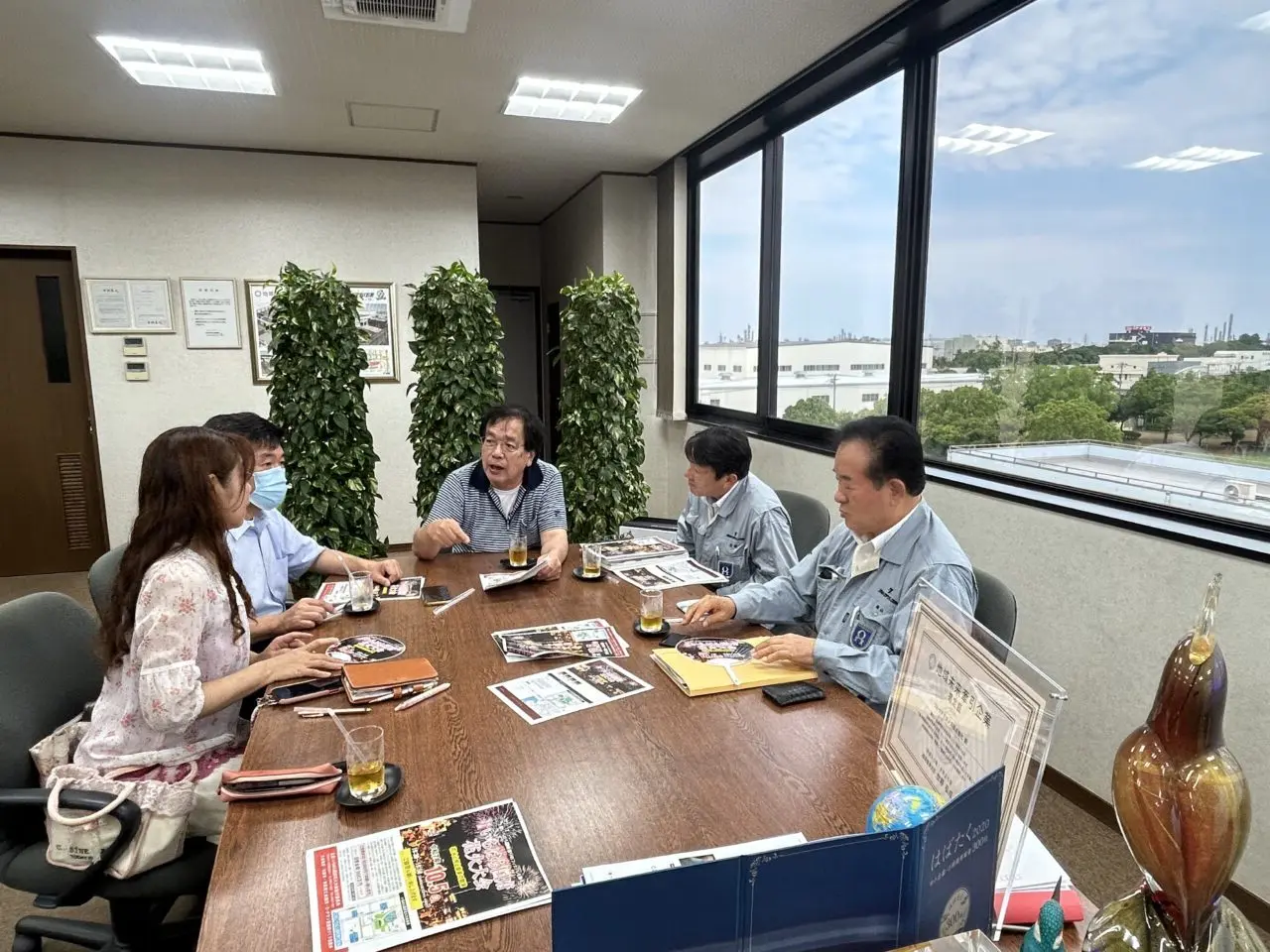 いちはら国府花火大会
