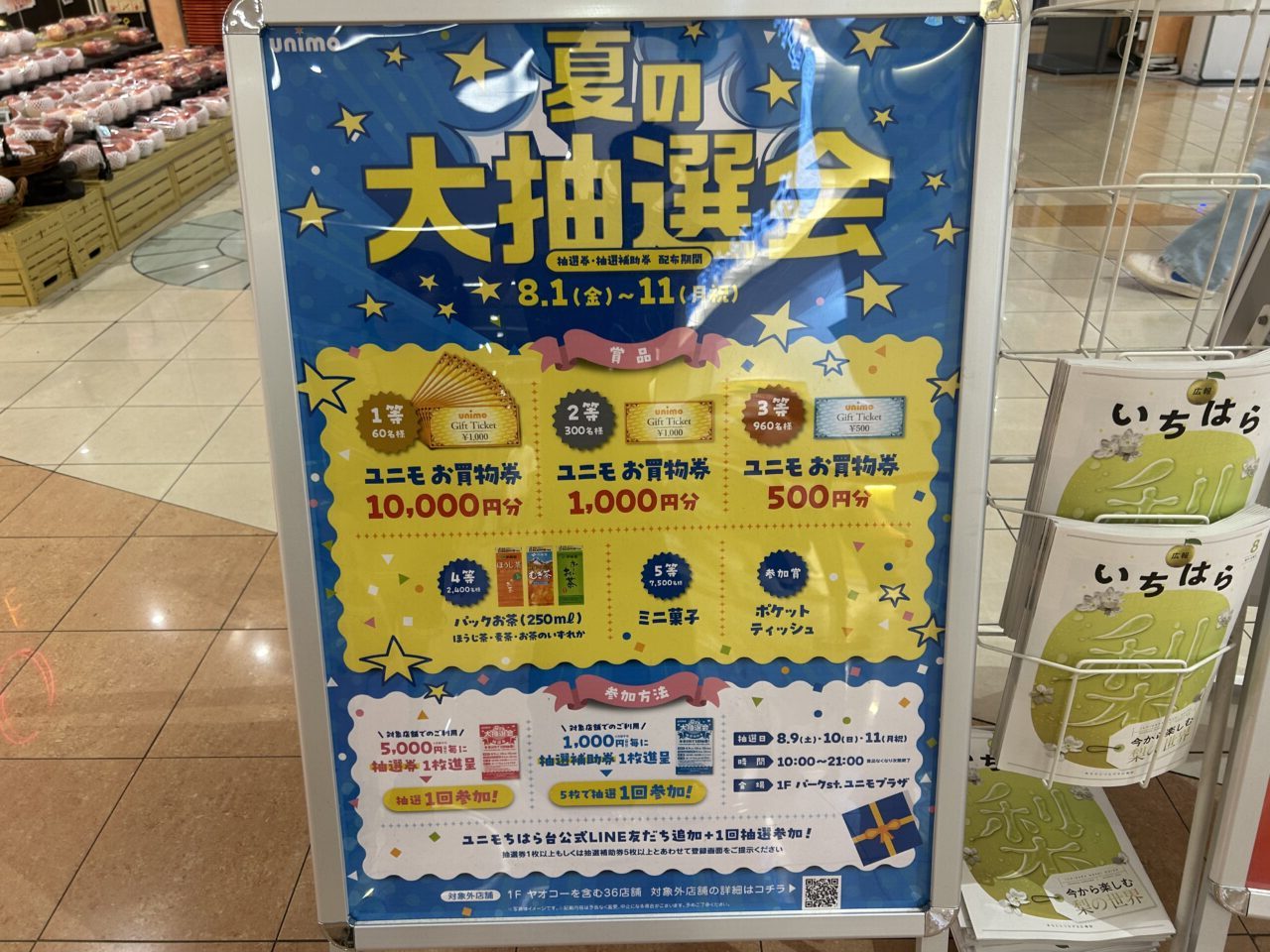 ユニモちはら台