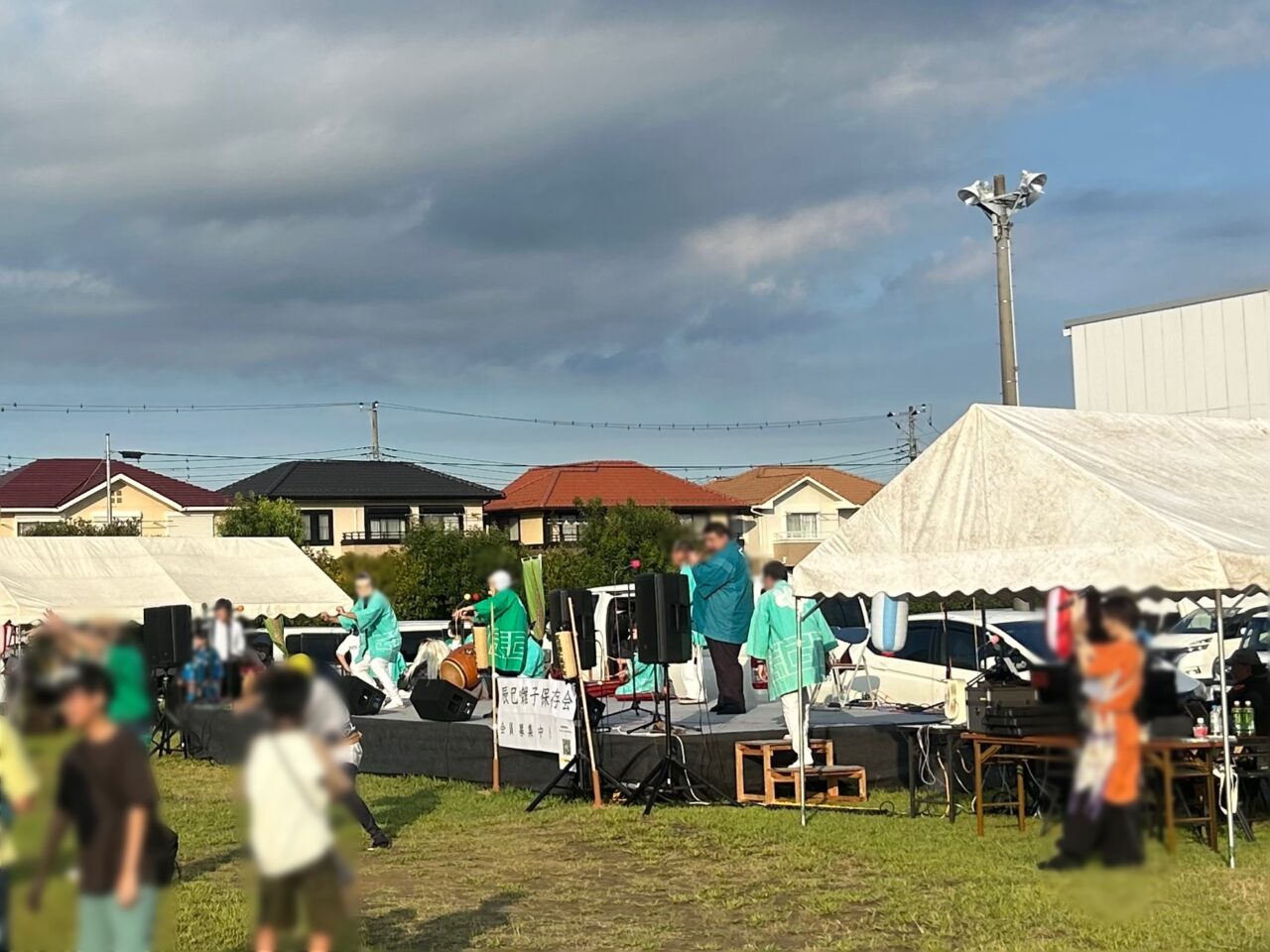たつみドラゴンっ子祭り