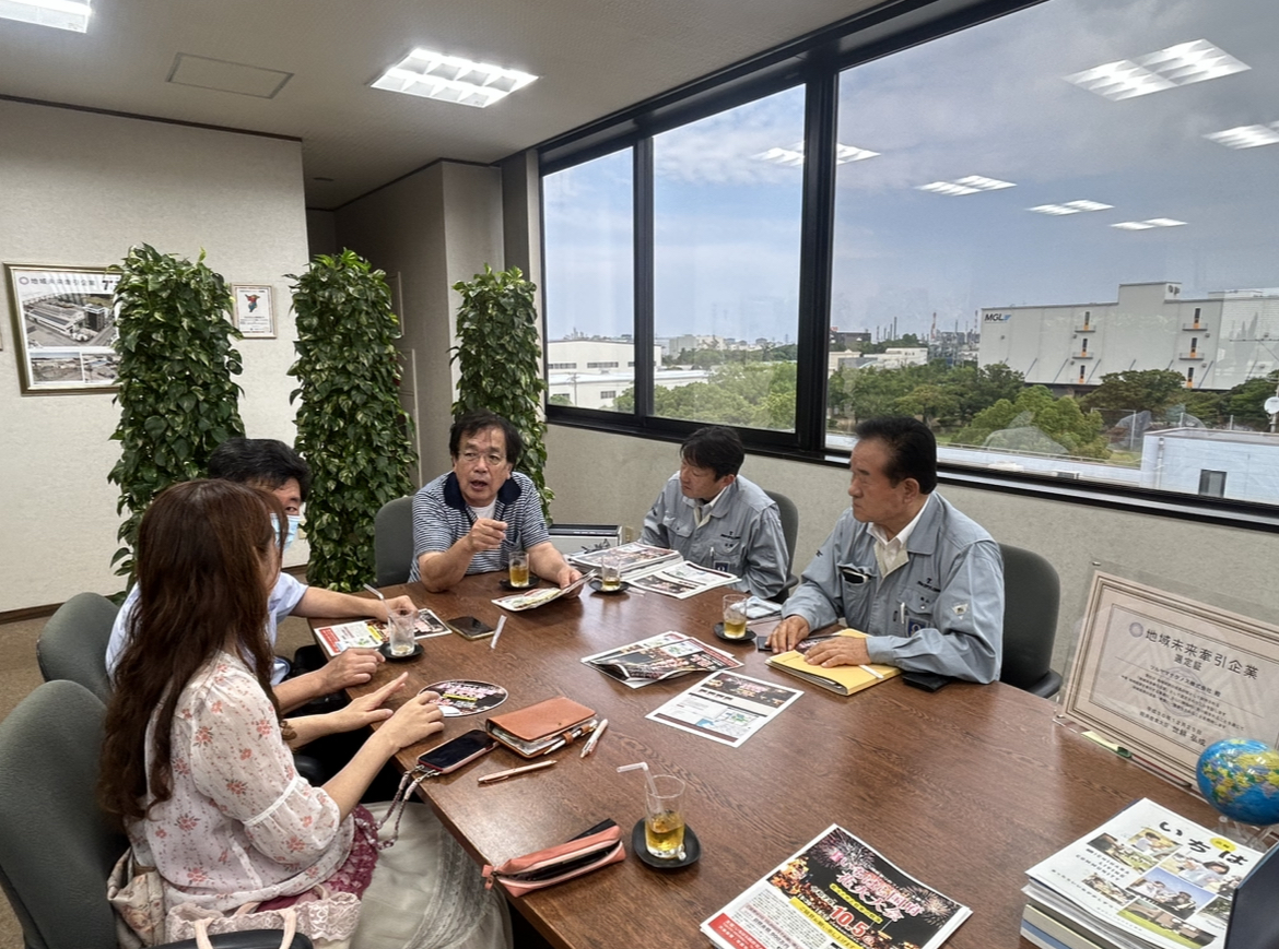いちはら国府花火大会会議の様子