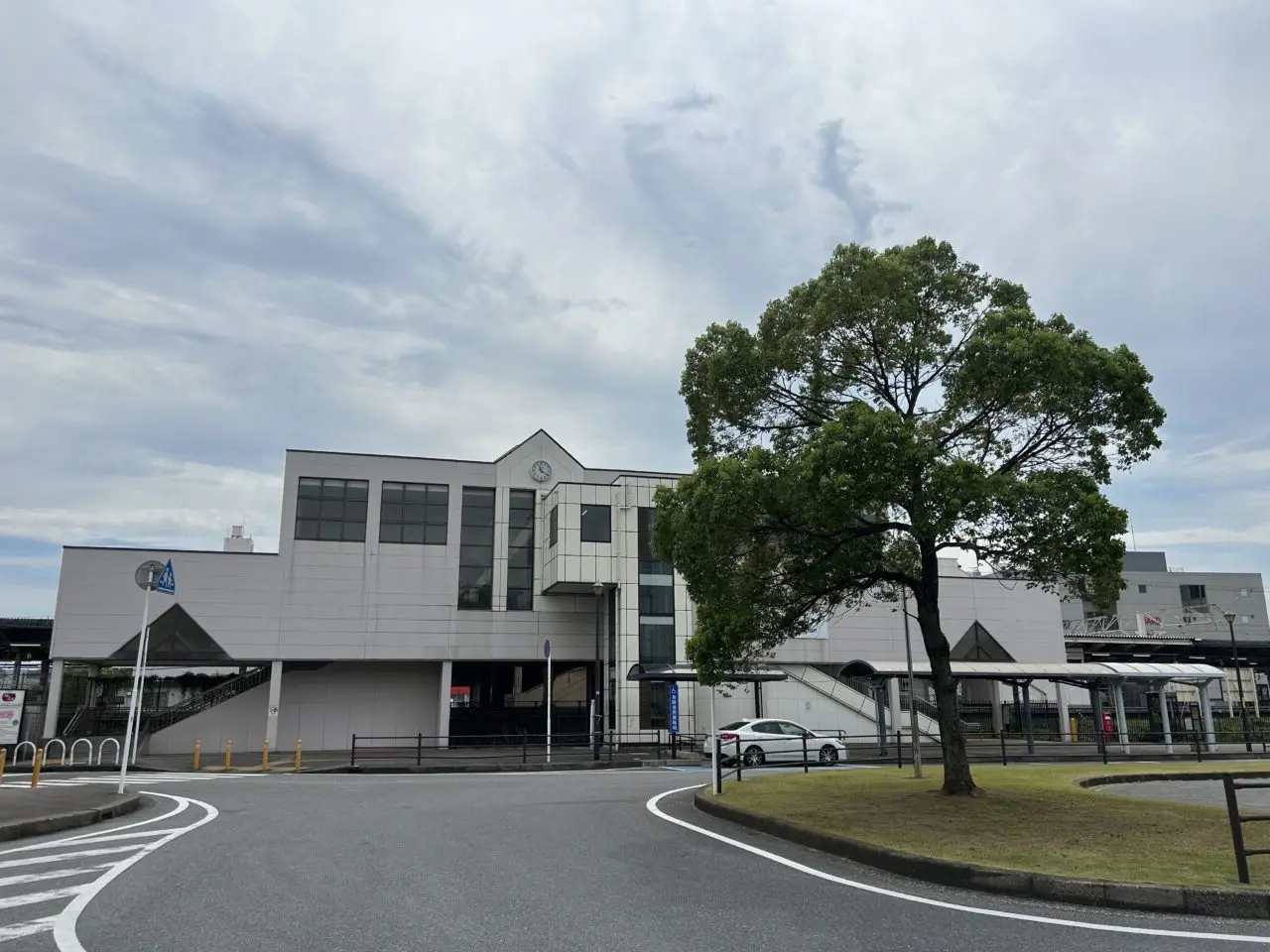 姉崎駅西口