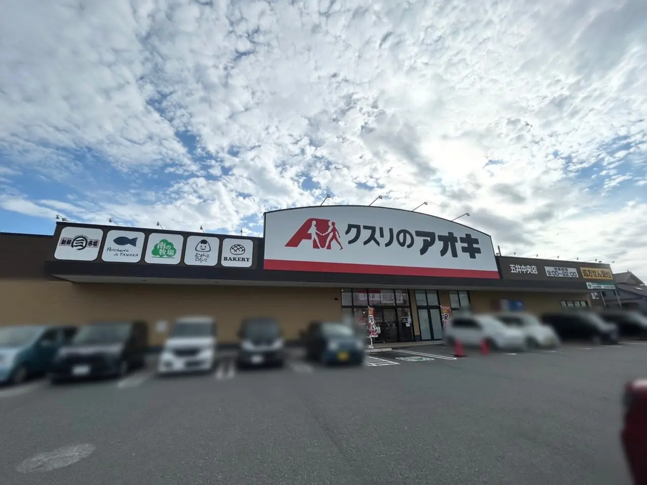 クスリのアオキ五井中央店
