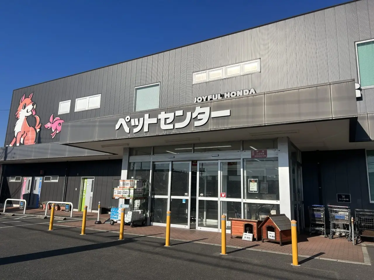 ジョイフル本田ペットセンター市原店