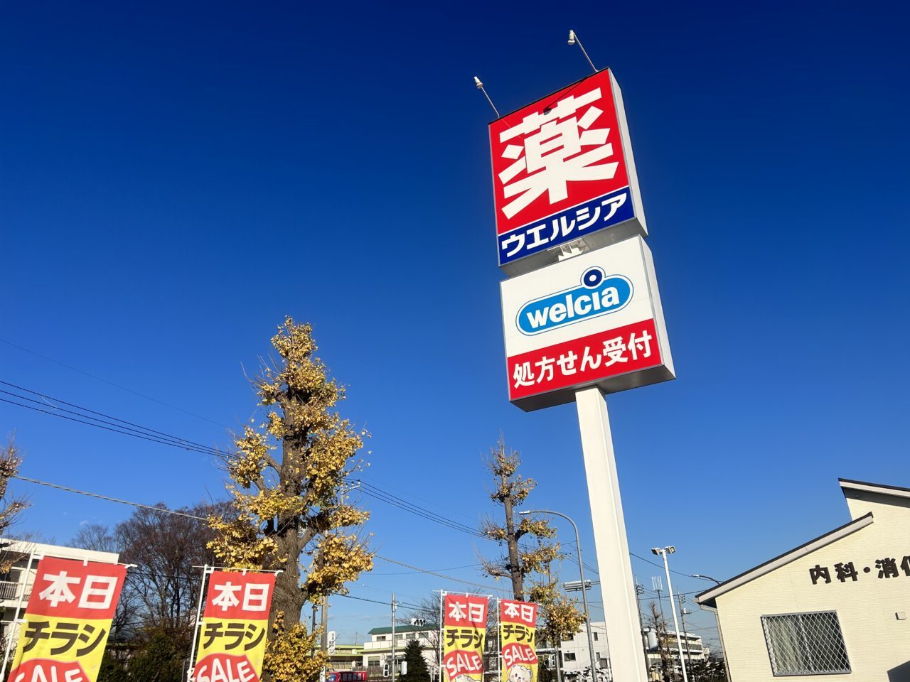 ウエルシア市原辰巳台店